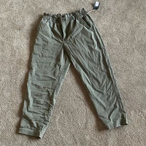 Army Green Pants